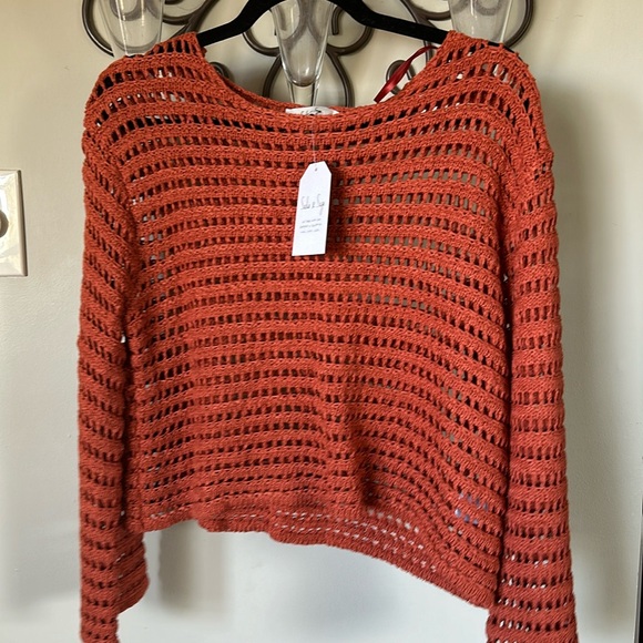 Sadie & Sage Sweaters - NWT beautiful open knit sweater